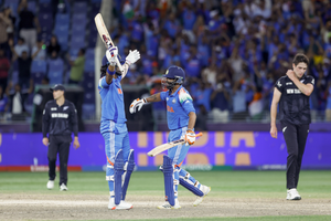 Champions Trophy: Spinners, Rohit and Rahul carry unbeaten India to third title win | Champions Trophy: Spinners, Rohit and Rahul carry unbeaten India to third title win