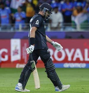 Champions Trophy: It’s better for NZ batters if ball doesn’t spin much, says Santner ahead of Proteas clash | Champions Trophy: It’s better for NZ batters if ball doesn’t spin much, says Santner ahead of Proteas clash