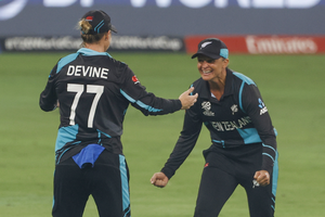 Women's WC: New Zealand opt to bat first against South Africa in Indore | Women's WC: New Zealand opt to bat first against South Africa in Indore