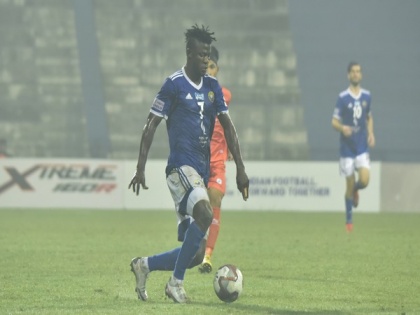 We derive our motivation from fans in Kashmir, says hat-trick hero Lukman Adefemi | We derive our motivation from fans in Kashmir, says hat-trick hero Lukman Adefemi