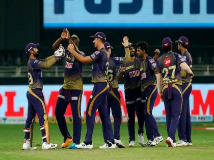 IPL 13: Cummins, Morgan shine as KKR thrash RR by 60 runs to keep playoff hopes alive | IPL 13: Cummins, Morgan shine as KKR thrash RR by 60 runs to keep playoff hopes alive