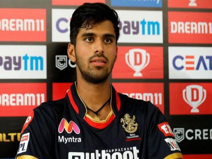 IPL 13: ABD keeping wickets adds more balance to our side, says Washington Sundar | IPL 13: ABD keeping wickets adds more balance to our side, says Washington Sundar