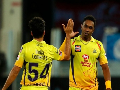 IPL 13: Trying to break the tournament into two halves, says Dwayne Bravo | IPL 13: Trying to break the tournament into two halves, says Dwayne Bravo