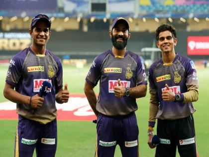 KKR management backed us for two years; we are grateful, say Mavi and Nagarkoti | KKR management backed us for two years; we are grateful, say Mavi and Nagarkoti