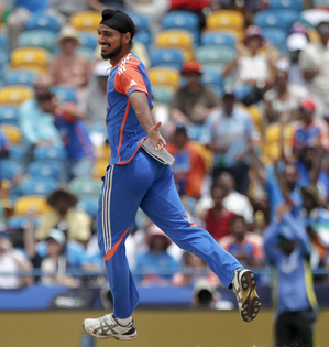 Facing criticism and tough times are part of a cricketer's journey: Arshdeep Singh | Facing criticism and tough times are part of a cricketer's journey: Arshdeep Singh