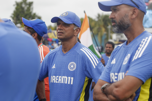 Successor of Dravid to be announced soon, VVS to coach on Zimbabwe tour: BCCI | Successor of Dravid to be announced soon, VVS to coach on Zimbabwe tour: BCCI