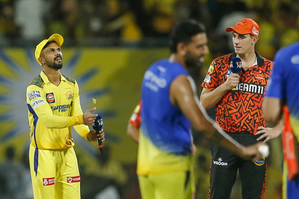 IPL 2024: Sunrisers Hyderabad win toss and elect to bowl first against Chennai Super Kings | IPL 2024: Sunrisers Hyderabad win toss and elect to bowl first against Chennai Super Kings