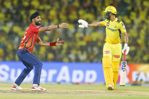 IPL 2024: Brar & Chahar take two wickets each as PBKS keep CSK to 162/7 despite Gaikwad fifty | IPL 2024: Brar & Chahar take two wickets each as PBKS keep CSK to 162/7 despite Gaikwad fifty