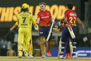 IPL 2024: Brar & Chahar; Bairstow & Rossouw help PBKS register comfortable seven-wicket win over CSK | IPL 2024: Brar & Chahar; Bairstow & Rossouw help PBKS register comfortable seven-wicket win over CSK