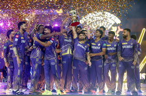 ‘Korbo, Lorbo, Jeetbo’: KKR register three stars in honour of IPL title wins | ‘Korbo, Lorbo, Jeetbo’: KKR register three stars in honour of IPL title wins