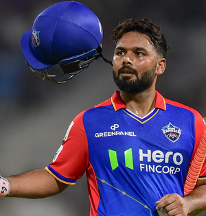 IPL 2024: Rishabh Pant to miss DC’s clash against RCB due to slow-over rate suspension | IPL 2024: Rishabh Pant to miss DC’s clash against RCB due to slow-over rate suspension