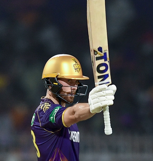 IPL 2024: Clarke terms Phil Salt as KKR's X factor after successive batting heroics | IPL 2024: Clarke terms Phil Salt as KKR's X factor after successive batting heroics