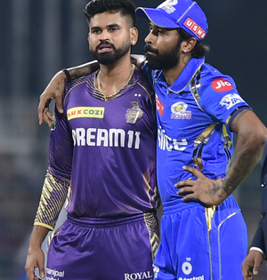 IPL 2024: Mumbai Indians opt to bowl against KKR in match reduced to 16-overs-a-side | IPL 2024: Mumbai Indians opt to bowl against KKR in match reduced to 16-overs-a-side