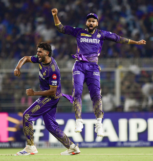 IPL 2024: Iyer, Salt, Russell star as KKR survive Karn scare to beat RCB by one run | IPL 2024: Iyer, Salt, Russell star as KKR survive Karn scare to beat RCB by one run