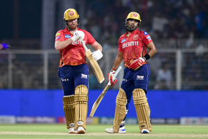 IPL 2024: ‘Cricket is turning into baseball, isn't it?,’ says Curran after historic chase against KKR | IPL 2024: ‘Cricket is turning into baseball, isn't it?,’ says Curran after historic chase against KKR