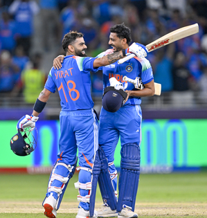 Champions Trophy: I was also doing some maths for Virat’s hundred, reveals Axar | Champions Trophy: I was also doing some maths for Virat’s hundred, reveals Axar