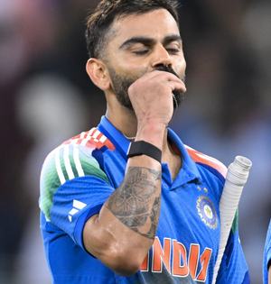 Being 'Delhi da Munda' means having a stress-free approach, says Kohli ahead of 300th ODI | Being 'Delhi da Munda' means having a stress-free approach, says Kohli ahead of 300th ODI