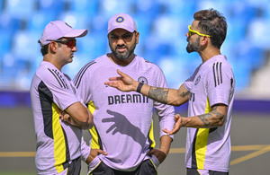 'It's important to stay in present': Gambhir blunt take on Rohit-Kohli's ODI future | 'It's important to stay in present': Gambhir blunt take on Rohit-Kohli's ODI future