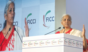 Govt will continue with nextgen economic reforms in 3rd term: Nirmala Sitharaman | Govt will continue with nextgen economic reforms in 3rd term: Nirmala Sitharaman Govt will continue with nextgen economic reforms in 3rd term: Nirmala Sitharaman | Govt will continue with nextgen economic reforms in 3rd term: Nirmala Sitharaman