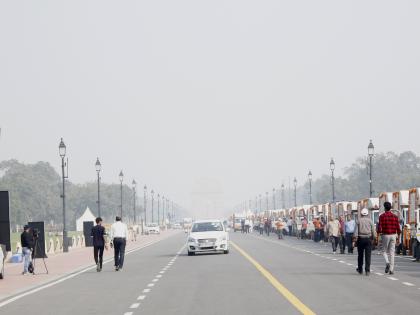 Delhi's air quality remains in 'poor' category | Delhi's air quality remains in 'poor' category Delhi's air quality remains in 'poor' category | Delhi's air quality remains in 'poor' category