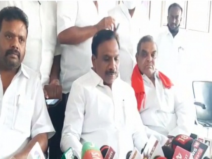Was using simile, didn't lower dignity of women: DMK's A Raja on EC notice | Was using simile, didn't lower dignity of women: DMK's A Raja on EC notice
