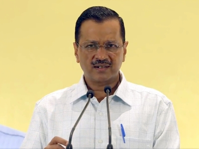 Kejriwal calls for boycotting Chinese goods | Kejriwal calls for boycotting Chinese goods