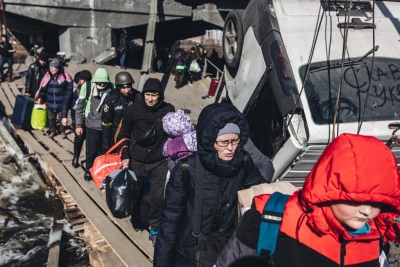 Over 4,000 civilians evacuated in a day: Ukraine Deputy PM | Over 4,000 civilians evacuated in a day: Ukraine Deputy PM