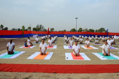 Countdown of 8th International Yoga Day to begin with Mahotsav | Countdown of 8th International Yoga Day to begin with Mahotsav