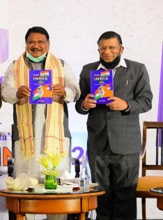 Jual Oram launches book on economic awareness in India | Jual Oram launches book on economic awareness in India