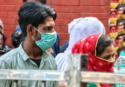 Amid Covid surge, face masks mandatory in Gurugram | Amid Covid surge, face masks mandatory in Gurugram
