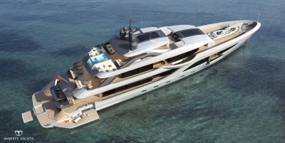 World's top luxury superyachts gather for Dubai International Boat Show 2023 | World's top luxury superyachts gather for Dubai International Boat Show 2023
