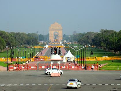 Delhi records min temp of 23.7 degrees | Delhi records min temp of 23.7 degrees Delhi records min temp of 23.7 degrees | Delhi records min temp of 23.7 degrees