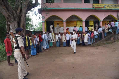Bihar bypolls: 24.17% voter turnout till 11 am | Bihar bypolls: 24.17% voter turnout till 11 am Bihar bypolls: 24.17% voter turnout till 11 am | Bihar bypolls: 24.17% voter turnout till 11 am