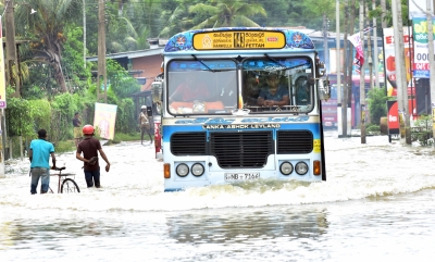 1 dead, over 12,000 affected by bad weather in SL | 1 dead, over 12,000 affected by bad weather in SL