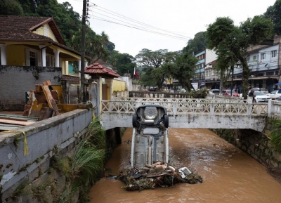 Toll climbs to 100 from heavy rains in Brazil | Toll climbs to 100 from heavy rains in Brazil