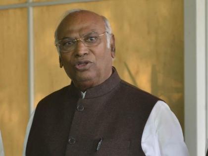 Kharge calls meeting to discuss 'ordinance' issue in Delhi, to take view of party on supporting AAP | Kharge calls meeting to discuss 'ordinance' issue in Delhi, to take view of party on supporting AAP