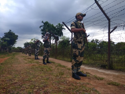 Security forces step up vigilance in NE states bordering B'desh | Security forces step up vigilance in NE states bordering B'desh