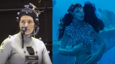 Kate Winslet self-identifies as water person in 'Avatar: The Way of Water' BTS video | Kate Winslet self-identifies as water person in 'Avatar: The Way of Water' BTS video