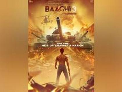 Tiger Shroff's 'Baaghi 3' rakes in Rs 17.50 crore on opening day | Tiger Shroff's 'Baaghi 3' rakes in Rs 17.50 crore on opening day
