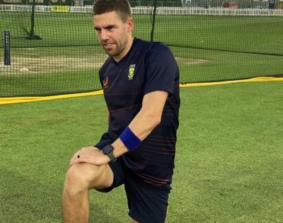 South African pace bowler Anrich Nortje ruled out of India Test series | South African pace bowler Anrich Nortje ruled out of India Test series