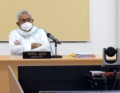 Nitish Kumar slams Niti Aayog report on Bihar's health infra | Nitish Kumar slams Niti Aayog report on Bihar's health infra