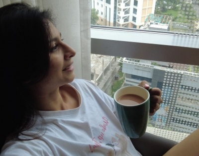 For Tanisha Mukerji tea-time is always a good time | For Tanisha Mukerji tea-time is always a good time