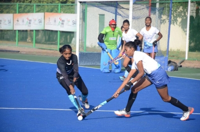 U-16 Women's Hockey League: Sports Authority of India 'A' to meet Pritam Siwach foundation in final | U-16 Women's Hockey League: Sports Authority of India 'A' to meet Pritam Siwach foundation in final