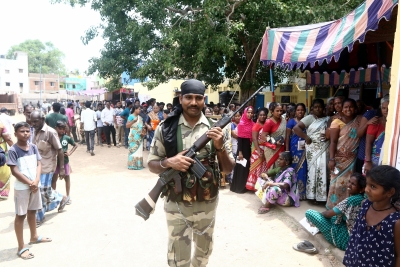 Counting for TN urban polls underway, high security in place | Counting for TN urban polls underway, high security in place Counting for TN urban polls underway, high security in place | Counting for TN urban polls underway, high security in place
