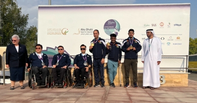 Para-shooting World Cup: India win gold in P3 Mixed 25m pistol team event; Rahul Jahkar bags bronze | Para-shooting World Cup: India win gold in P3 Mixed 25m pistol team event; Rahul Jahkar bags bronze Para-shooting World Cup: India win gold in P3 Mixed 25m pistol team event; Rahul Jahkar bags bronze | Para-shooting World Cup: India win gold in P3 Mixed 25m pistol team event; Rahul Jahkar bags bronze