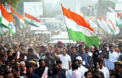 UP Cong to start state-level 'Bharat Jodo Yatras' on Sunday | UP Cong to start state-level 'Bharat Jodo Yatras' on Sunday