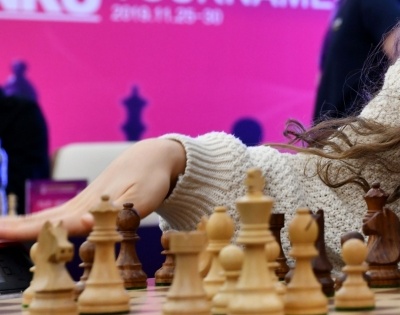 Chess taught me never to give up, to hold my defence: Nihshanka Debroy | Chess taught me never to give up, to hold my defence: Nihshanka Debroy