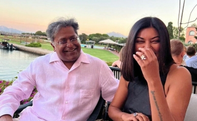 Sushmita's father denies knowledge of her relationship with Lalit Modi | Sushmita's father denies knowledge of her relationship with Lalit Modi