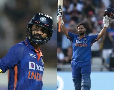 Karthik, Pant need more game time before World Cup, but we can only play 11 players: Rohit Sharma | Karthik, Pant need more game time before World Cup, but we can only play 11 players: Rohit Sharma