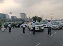 Gurugram Police to identify fake number plates with AI-powered surveillance system | Gurugram Police to identify fake number plates with AI-powered surveillance system Gurugram Police to identify fake number plates with AI-powered surveillance system | Gurugram Police to identify fake number plates with AI-powered surveillance system